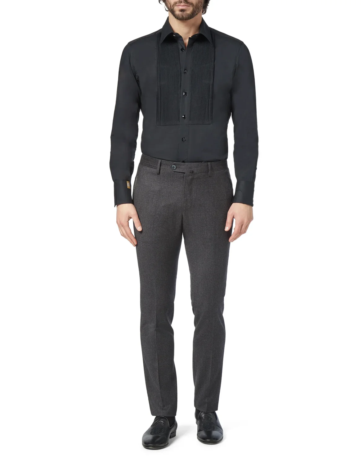 Slim Trousers Luxury, цвет: Серый