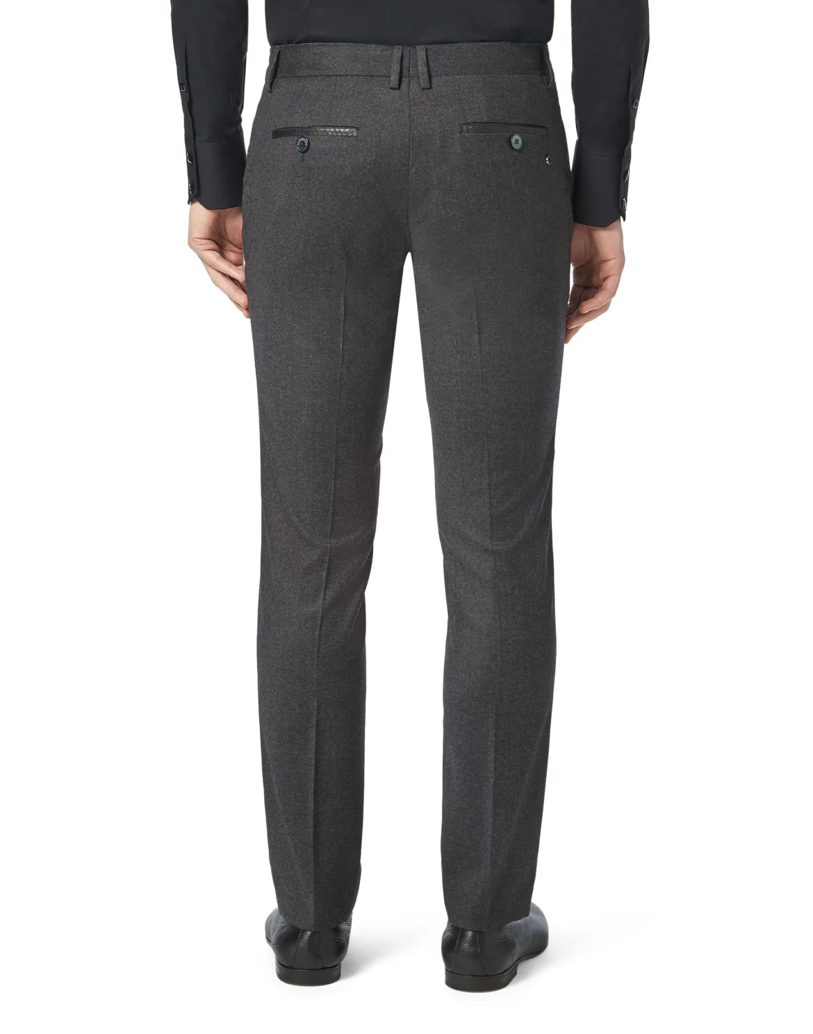 Slim Trousers Luxury, цвет: Серый