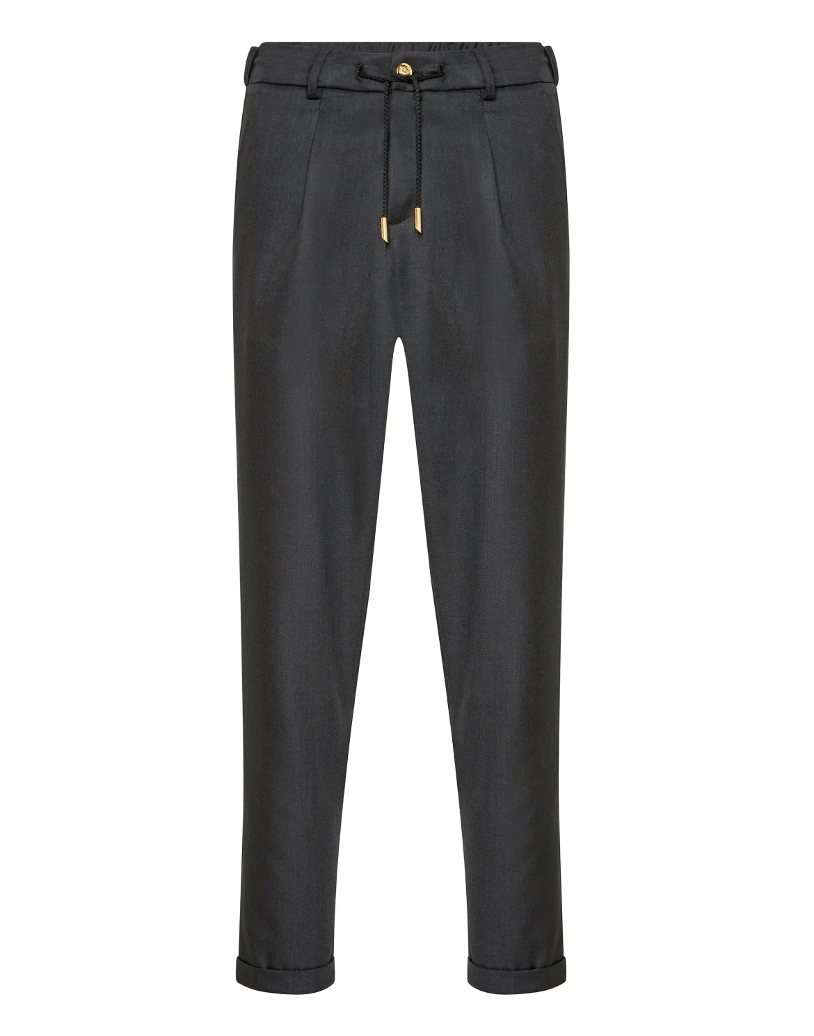 Slim Trousers Logos, цвет: Черный