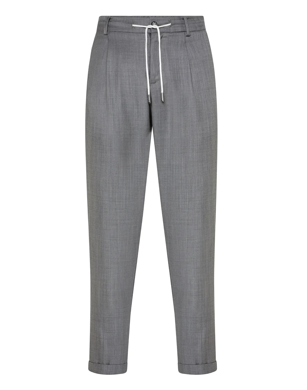 Slim Trousers Logos, цвет: Серый