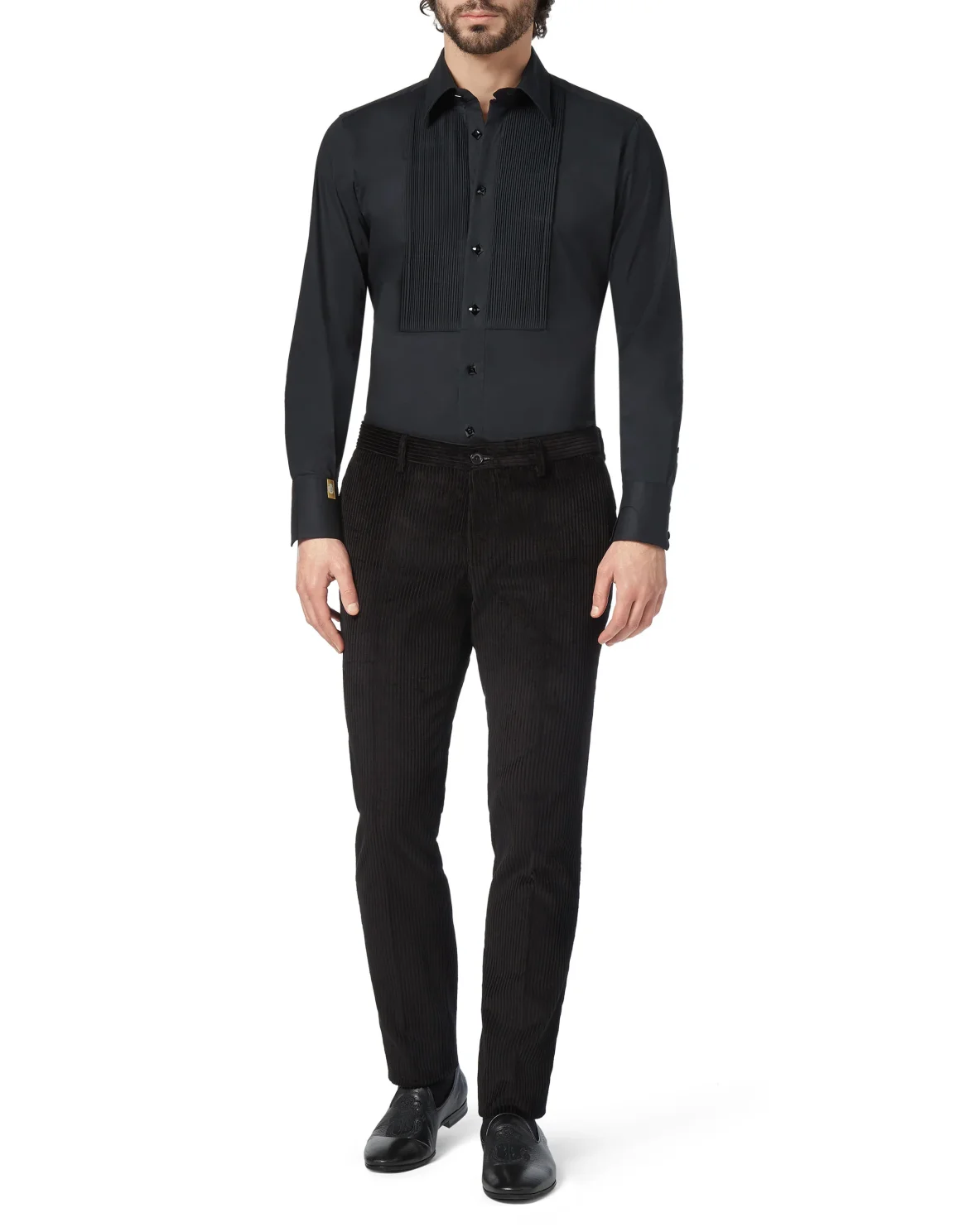 Slim Trousers Logos, цвет: Черный