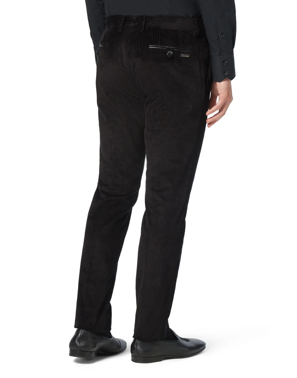 Slim Trousers Logos, цвет: Черный