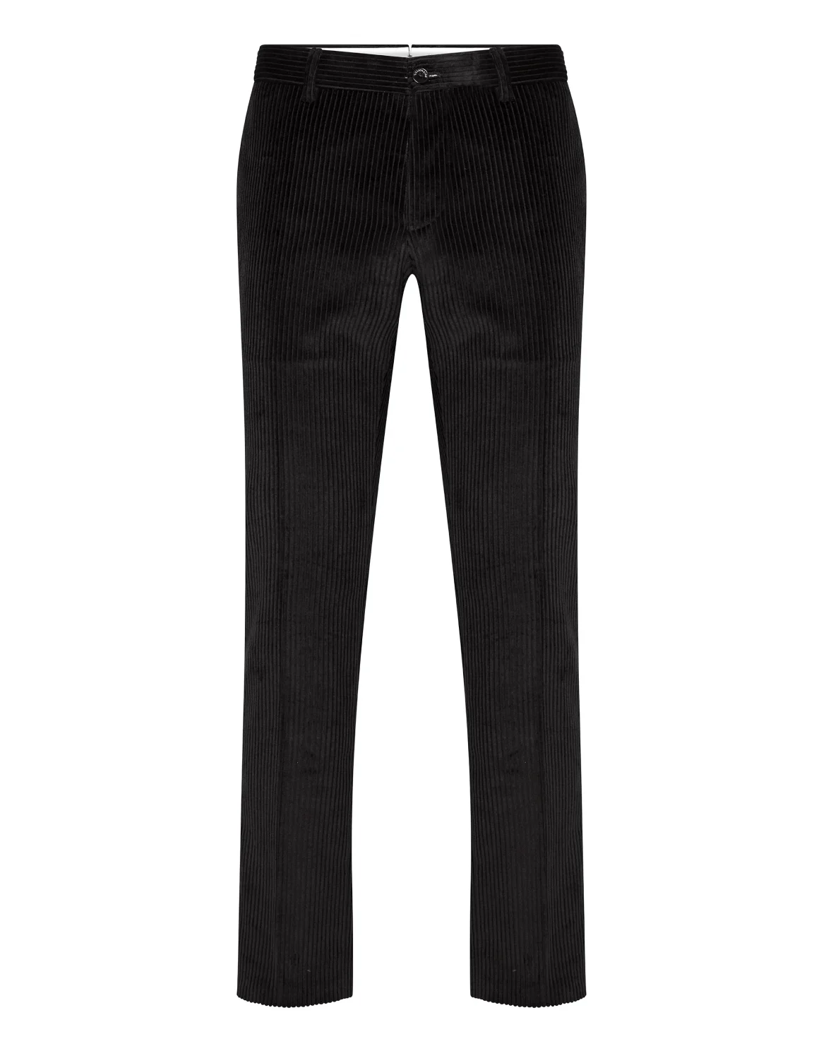 Slim Trousers Logos, цвет: Черный