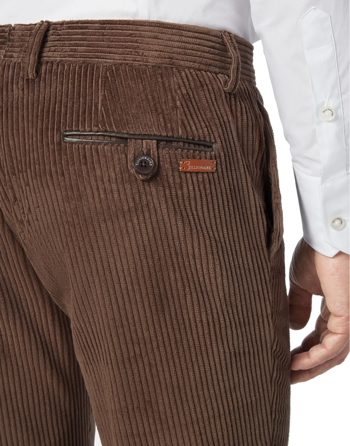 Slim Trousers Logos, цвет: Коричневый