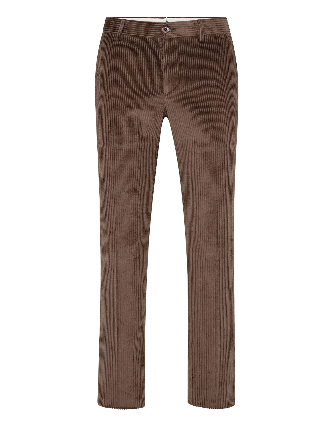 Slim Trousers Logos, цвет: Коричневый
