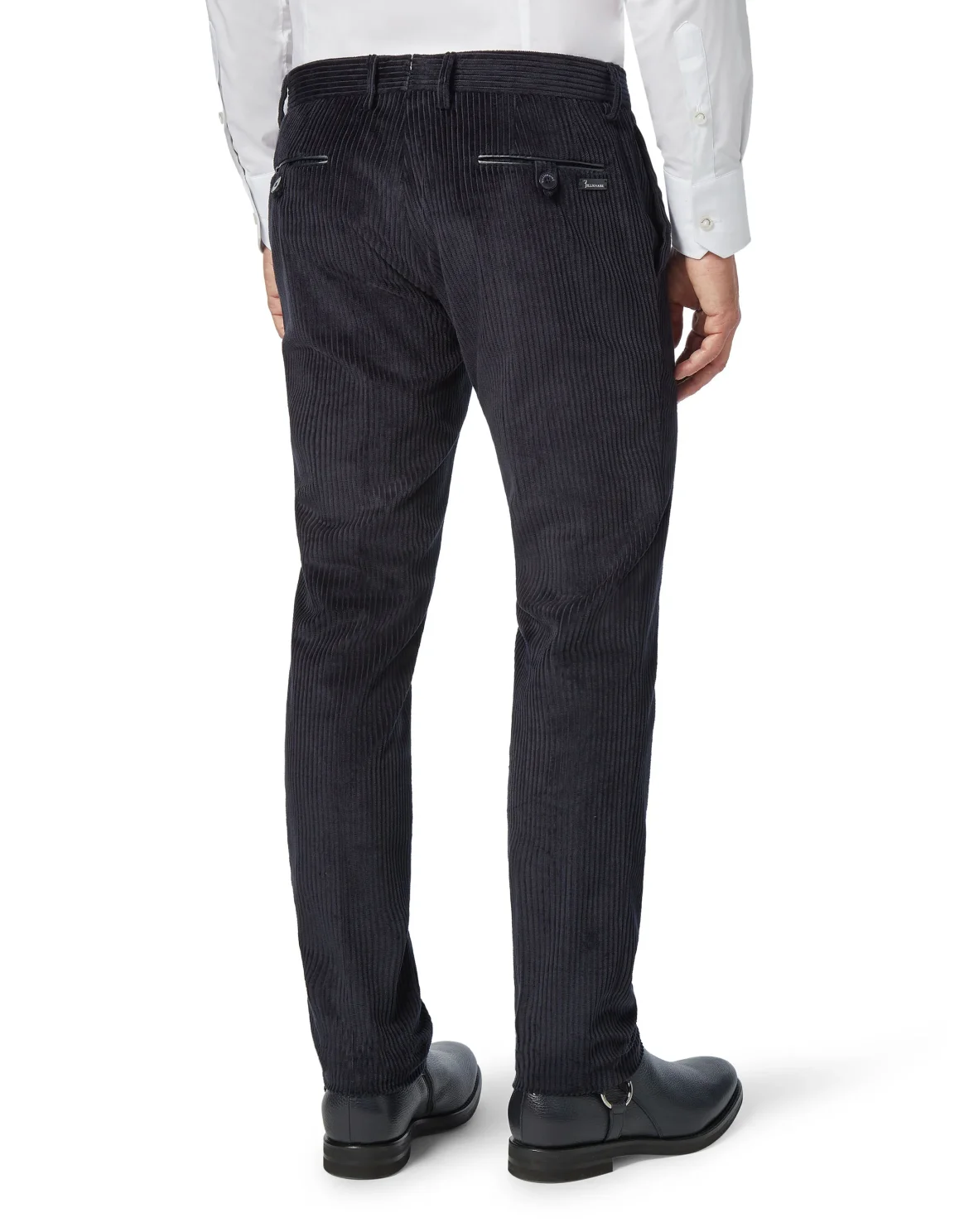 Slim Trousers Logos, цвет: Синий