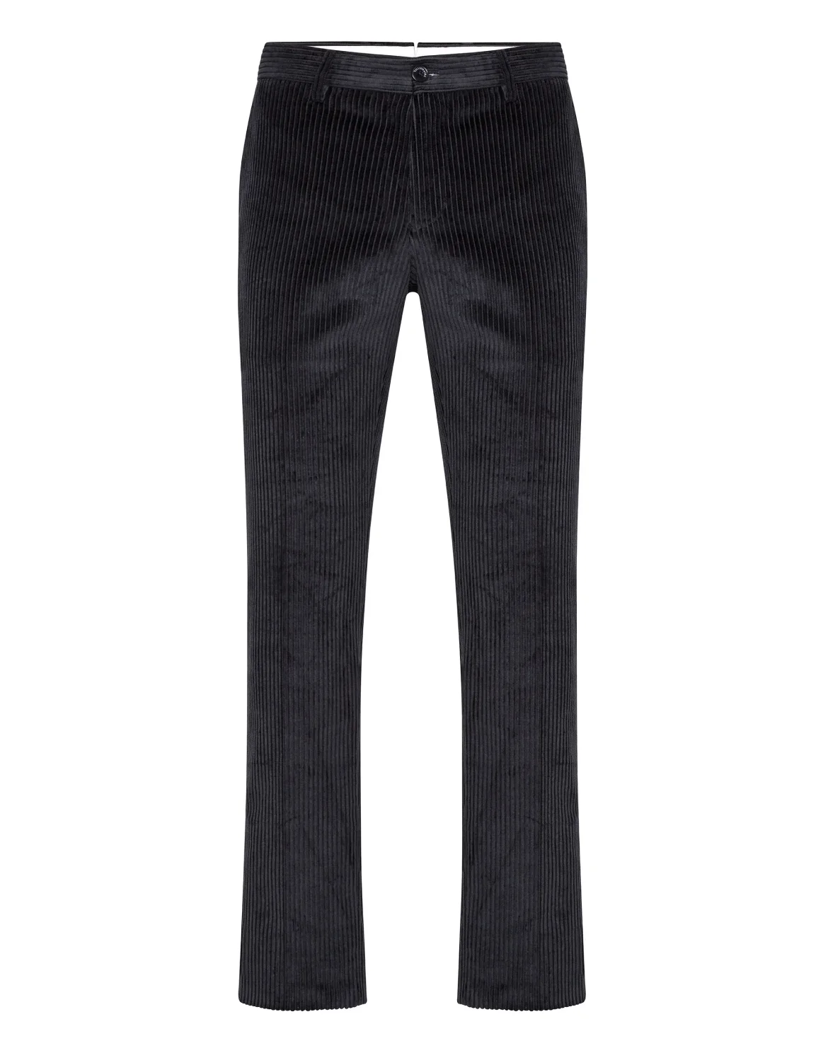 Slim Trousers Logos, цвет: Синий