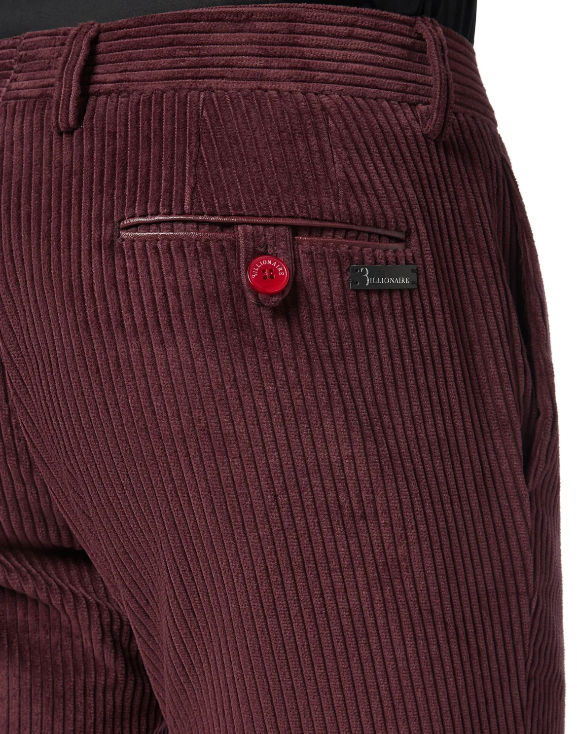 Slim Trousers Logos, цвет: Красный
