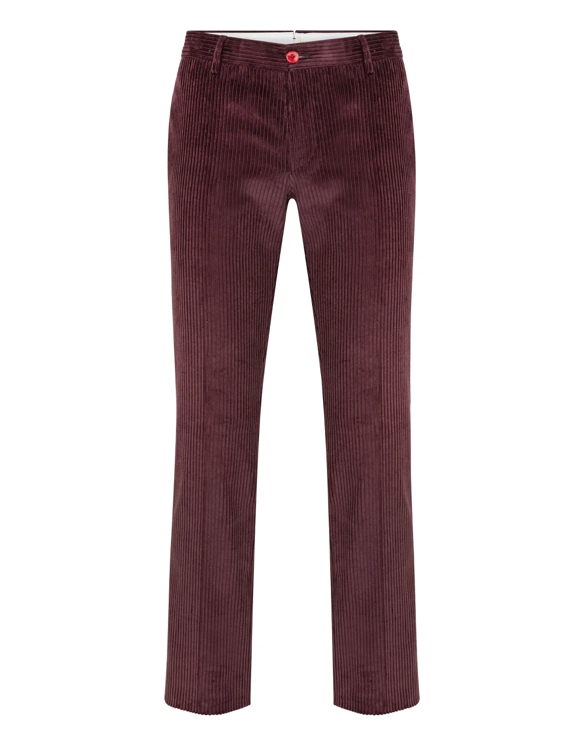 Slim Trousers Logos, цвет: Красный