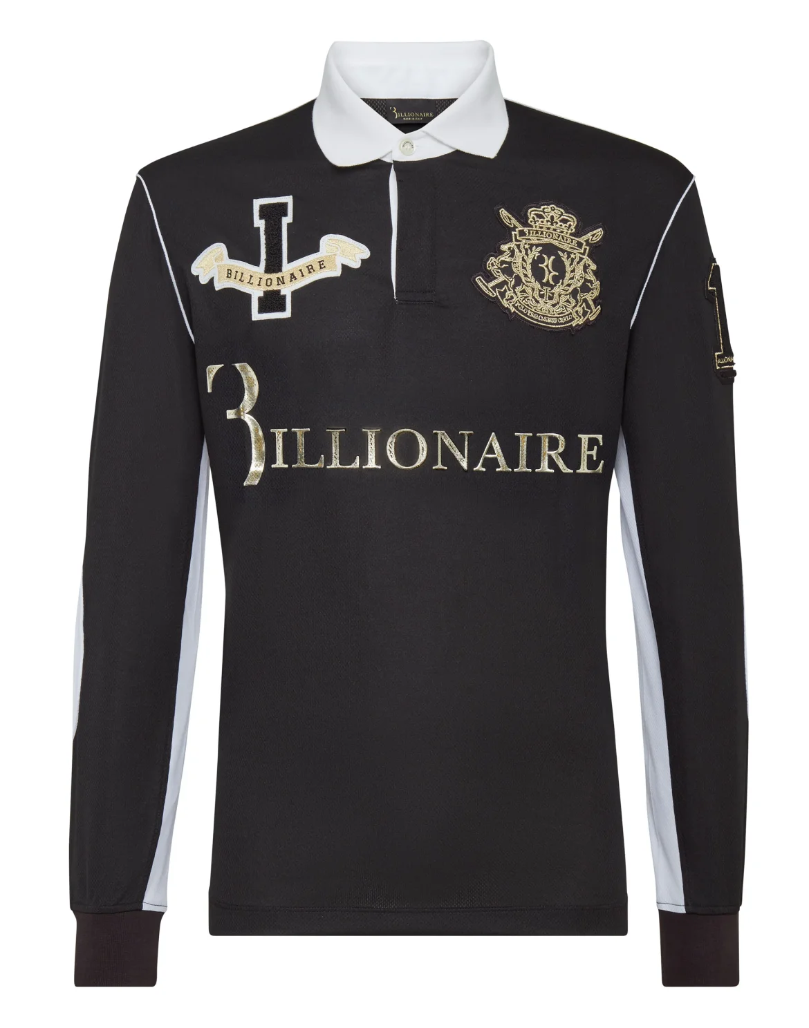 Polo shirt LS Polo Team Montecarlo, цвет: Черный