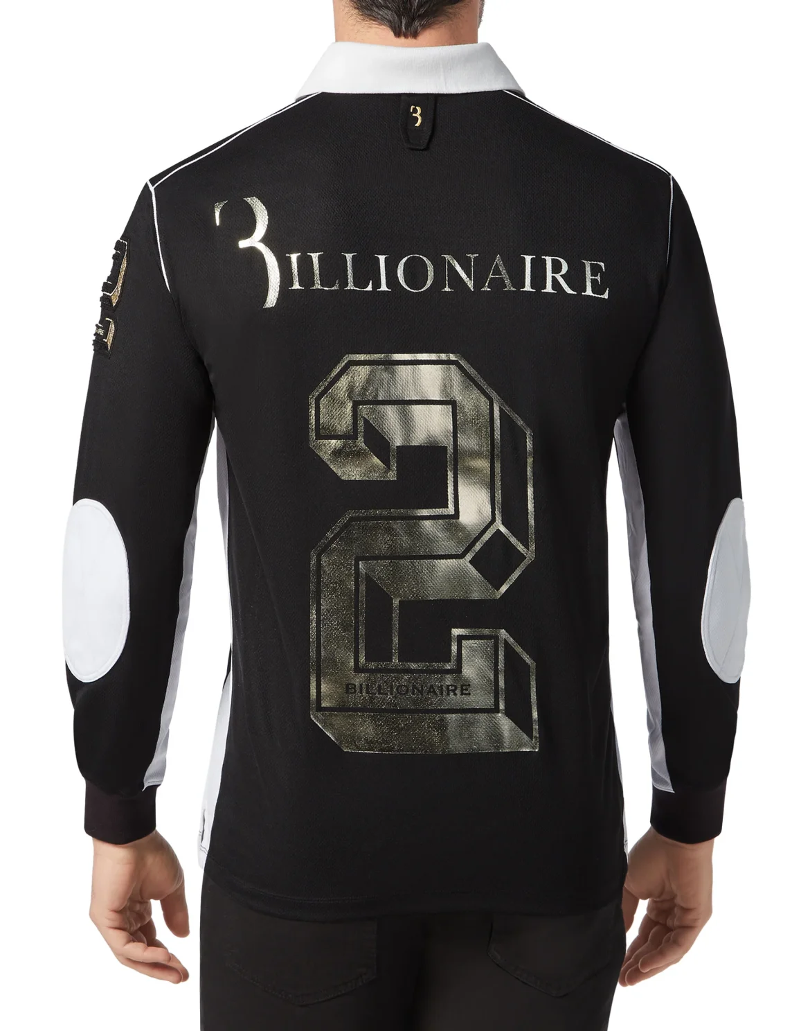 Polo shirt LS Polo Team Montecarlo, цвет: Черный