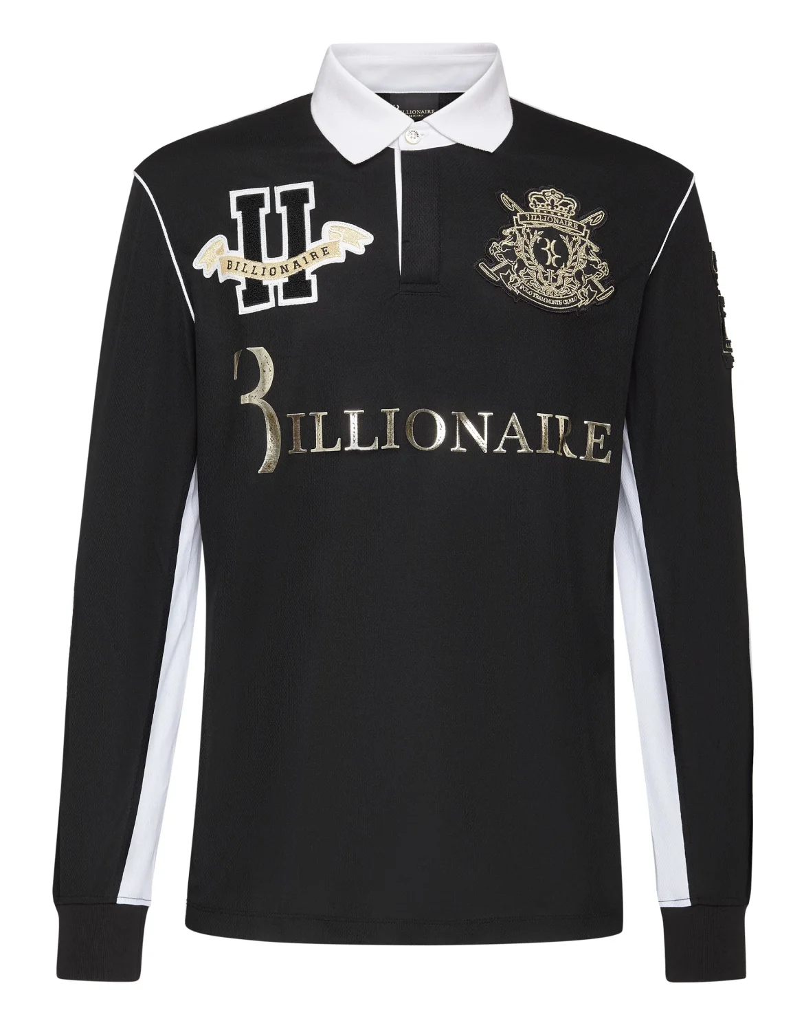 Polo shirt LS Polo Team Montecarlo, цвет: Черный