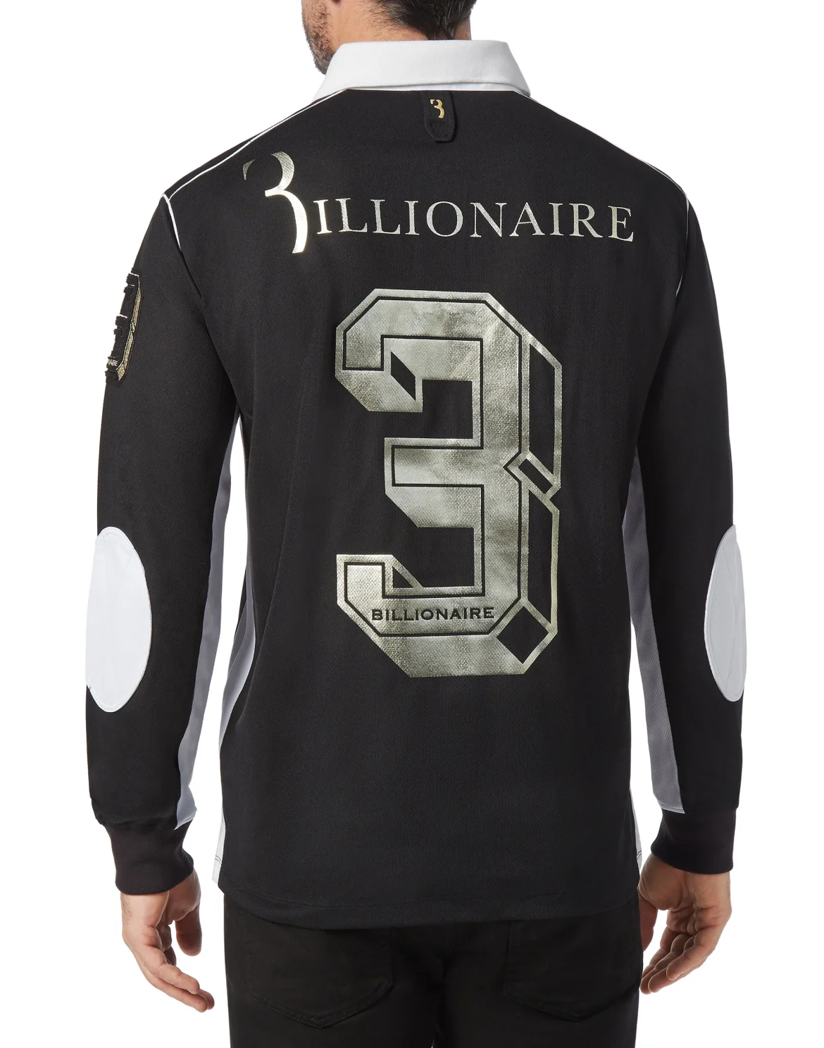 Polo shirt LS Polo Team Montecarlo, цвет: Черный
