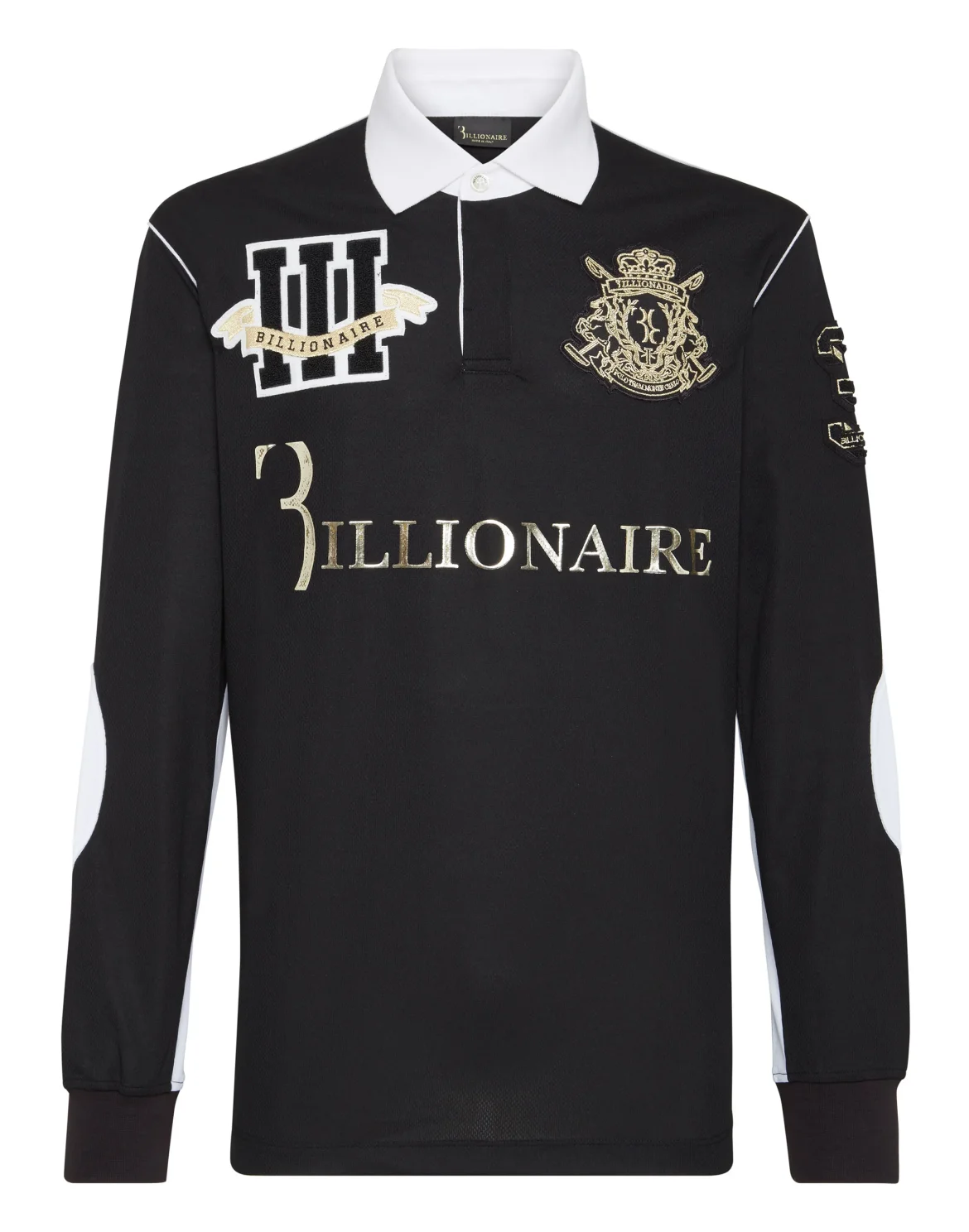 Polo shirt LS Polo Team Montecarlo, цвет: Черный