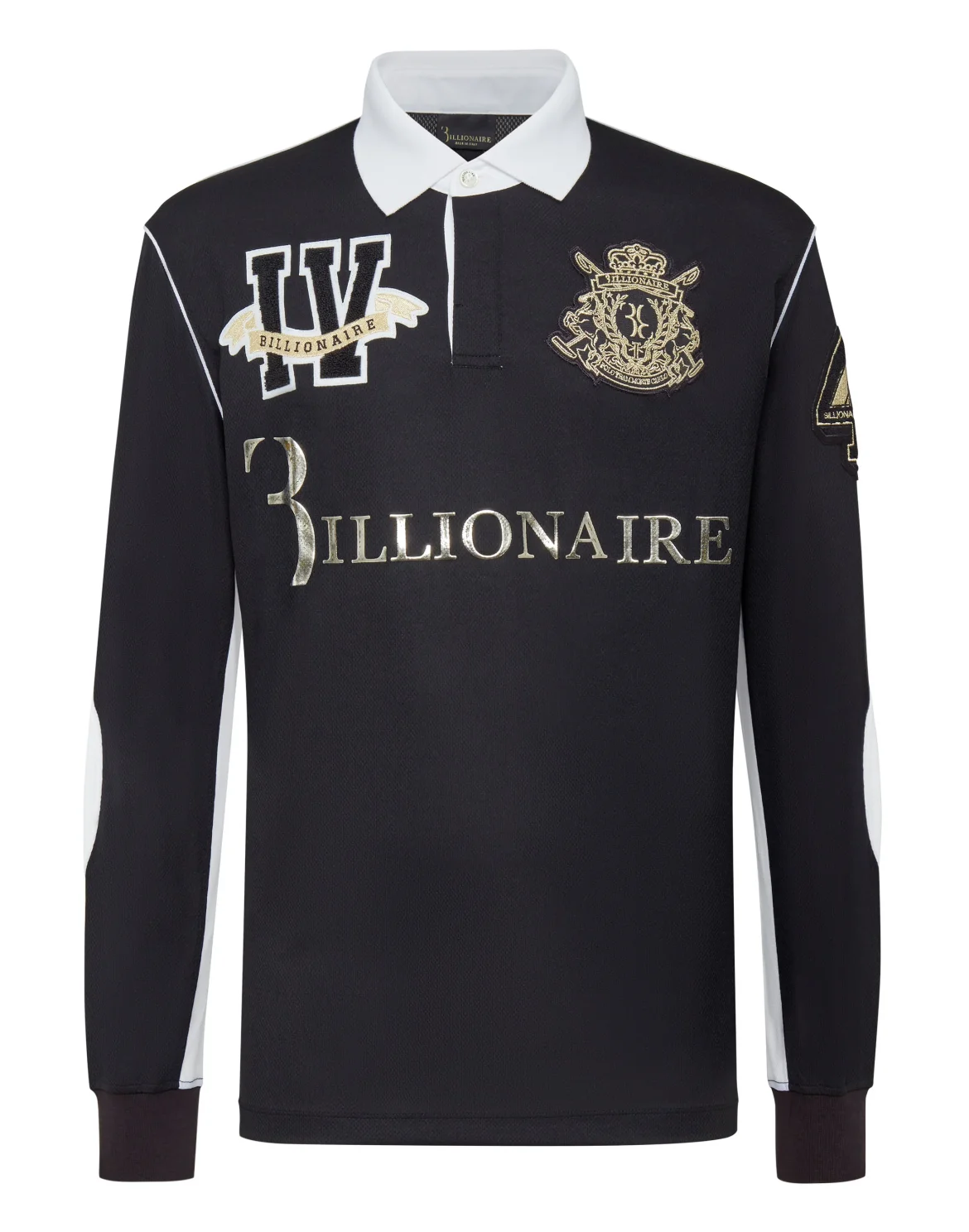 Polo shirt LS Polo Team Montecarlo, цвет: Черный