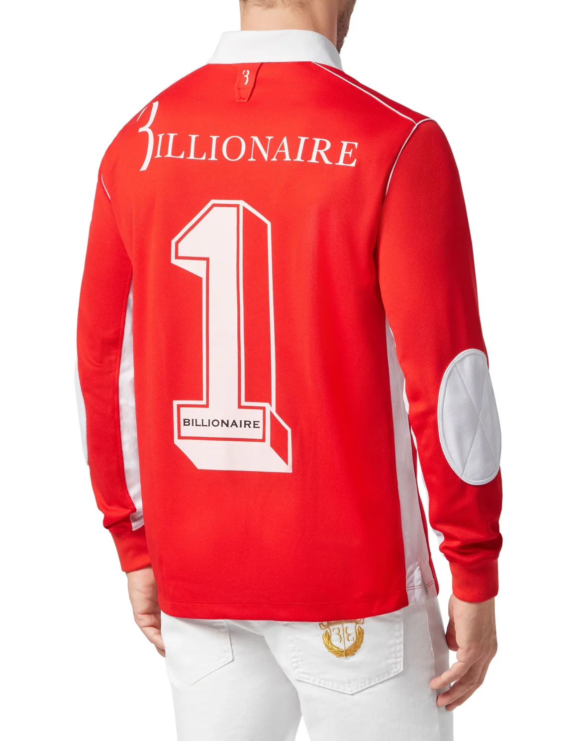 Polo shirt LS Polo Team Montecarlo, цвет: Красный