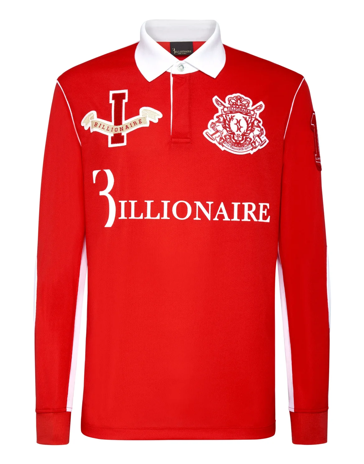 Polo shirt LS Polo Team Montecarlo, цвет: Красный