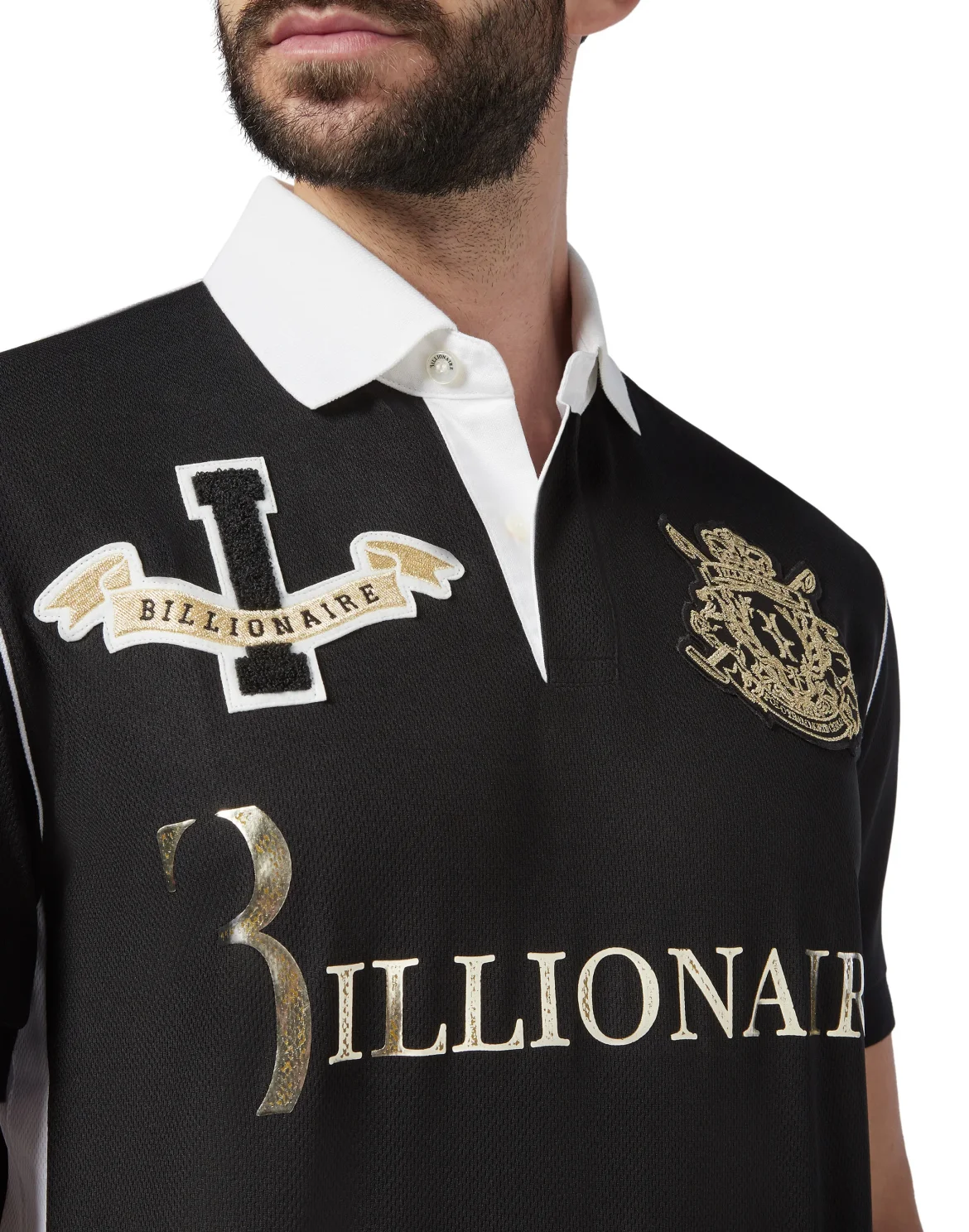 Polo shirt SS Polo Team Montecarlo, цвет: Черный