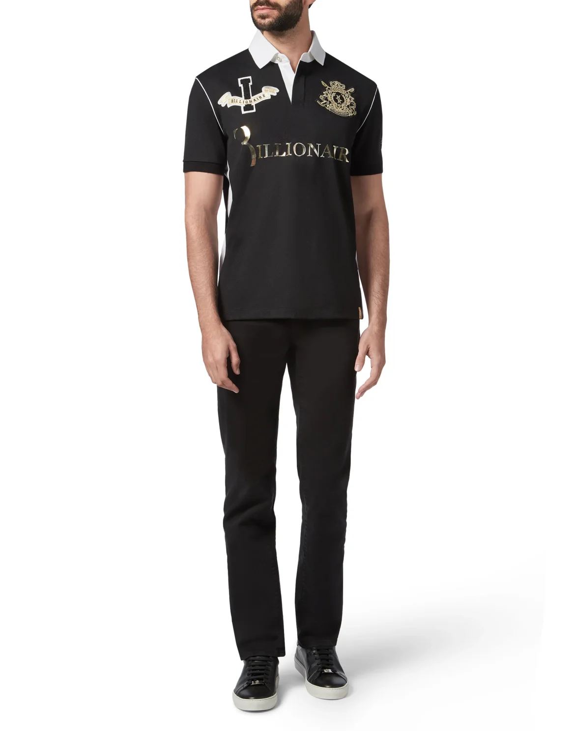 Polo shirt SS Polo Team Montecarlo, цвет: Черный