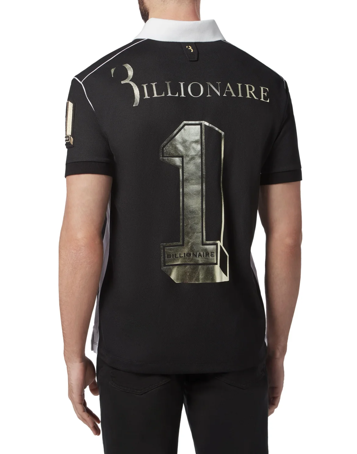 Polo shirt SS Polo Team Montecarlo, цвет: Черный