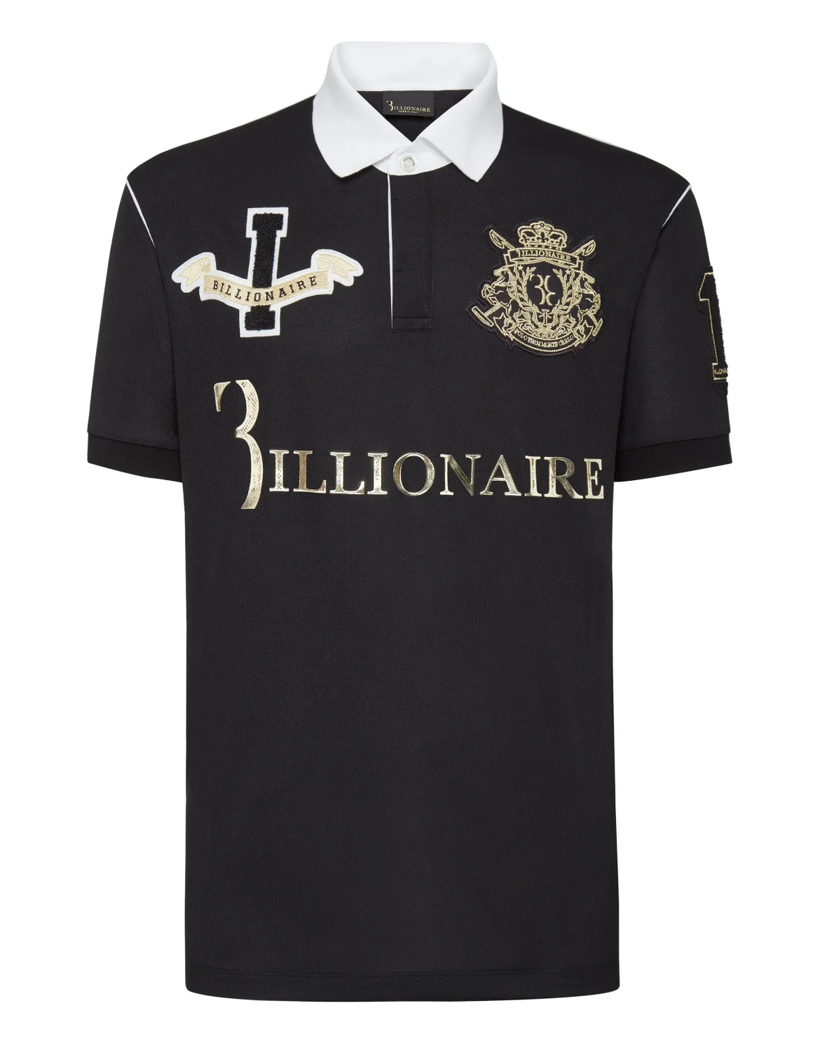 Polo shirt SS Polo Team Montecarlo, цвет: Черный