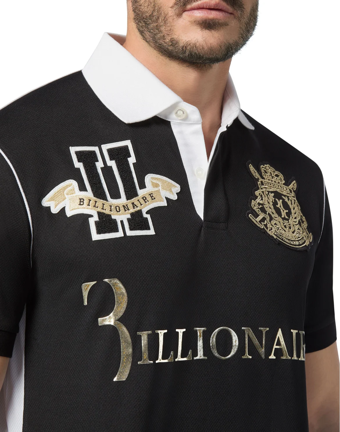 Polo shirt SS Polo Team Montecarlo, цвет: Черный