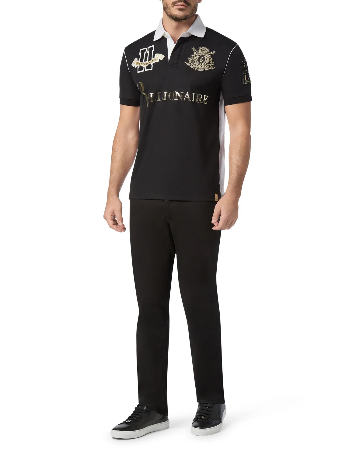 Polo shirt SS Polo Team Montecarlo, цвет: Черный