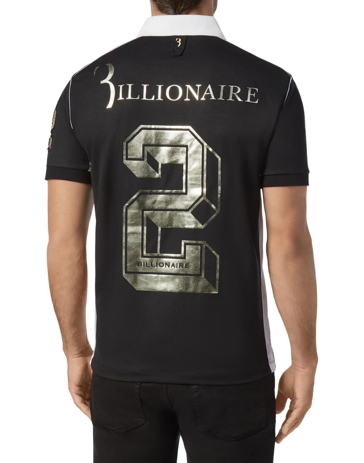 Polo shirt SS Polo Team Montecarlo, цвет: Черный