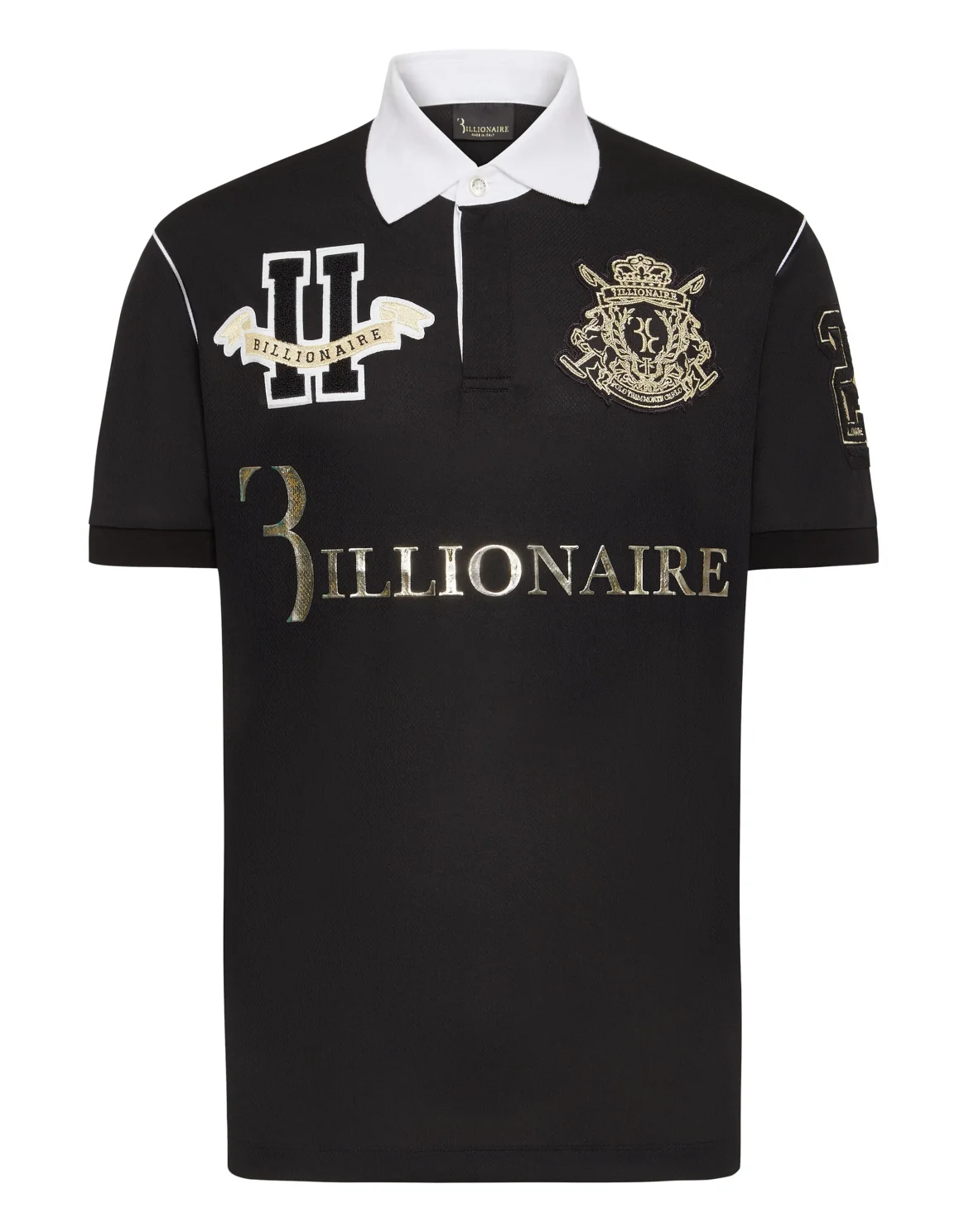 Polo shirt SS Polo Team Montecarlo, цвет: Черный