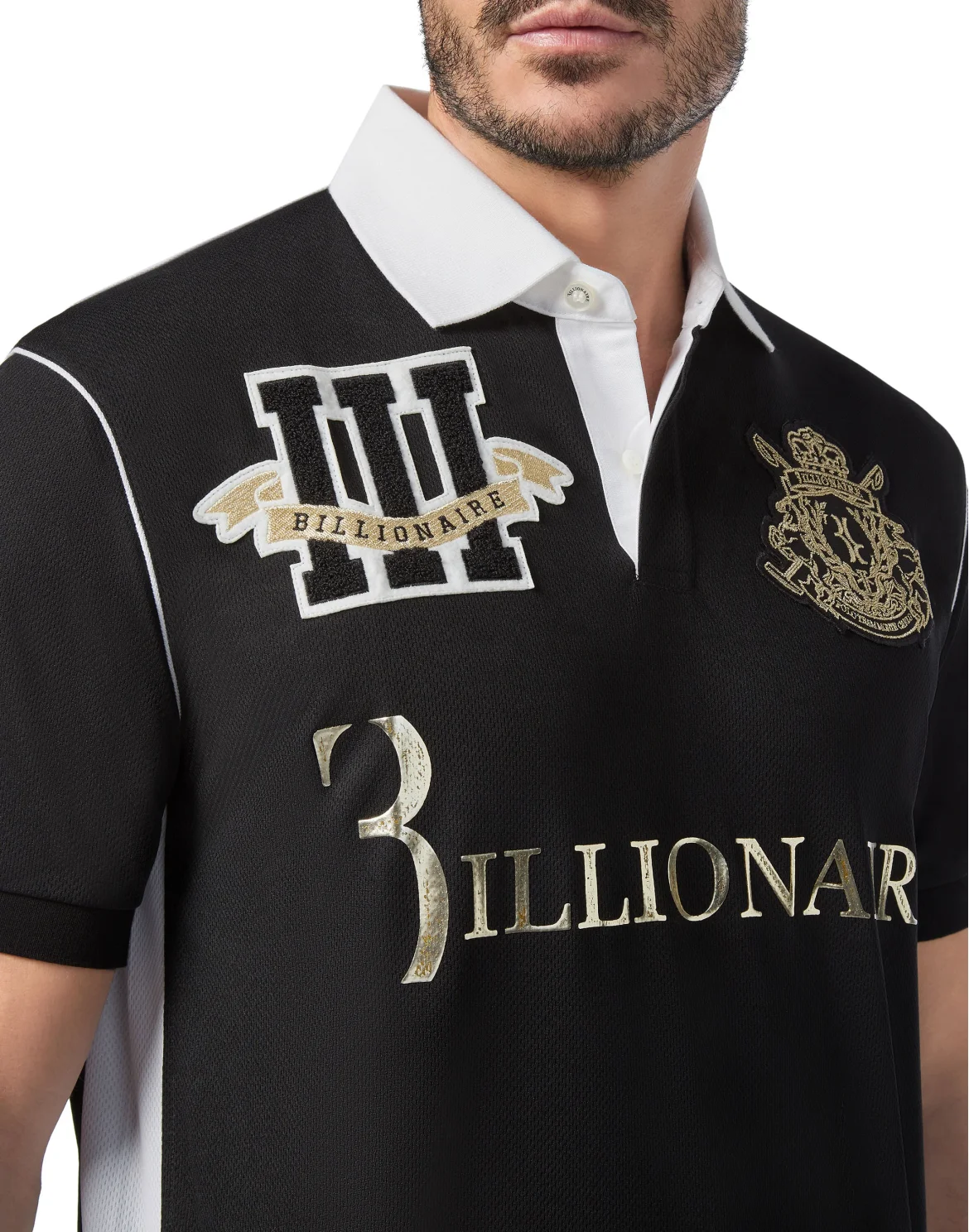 Polo shirt SS Polo Team Montecarlo, цвет: Черный