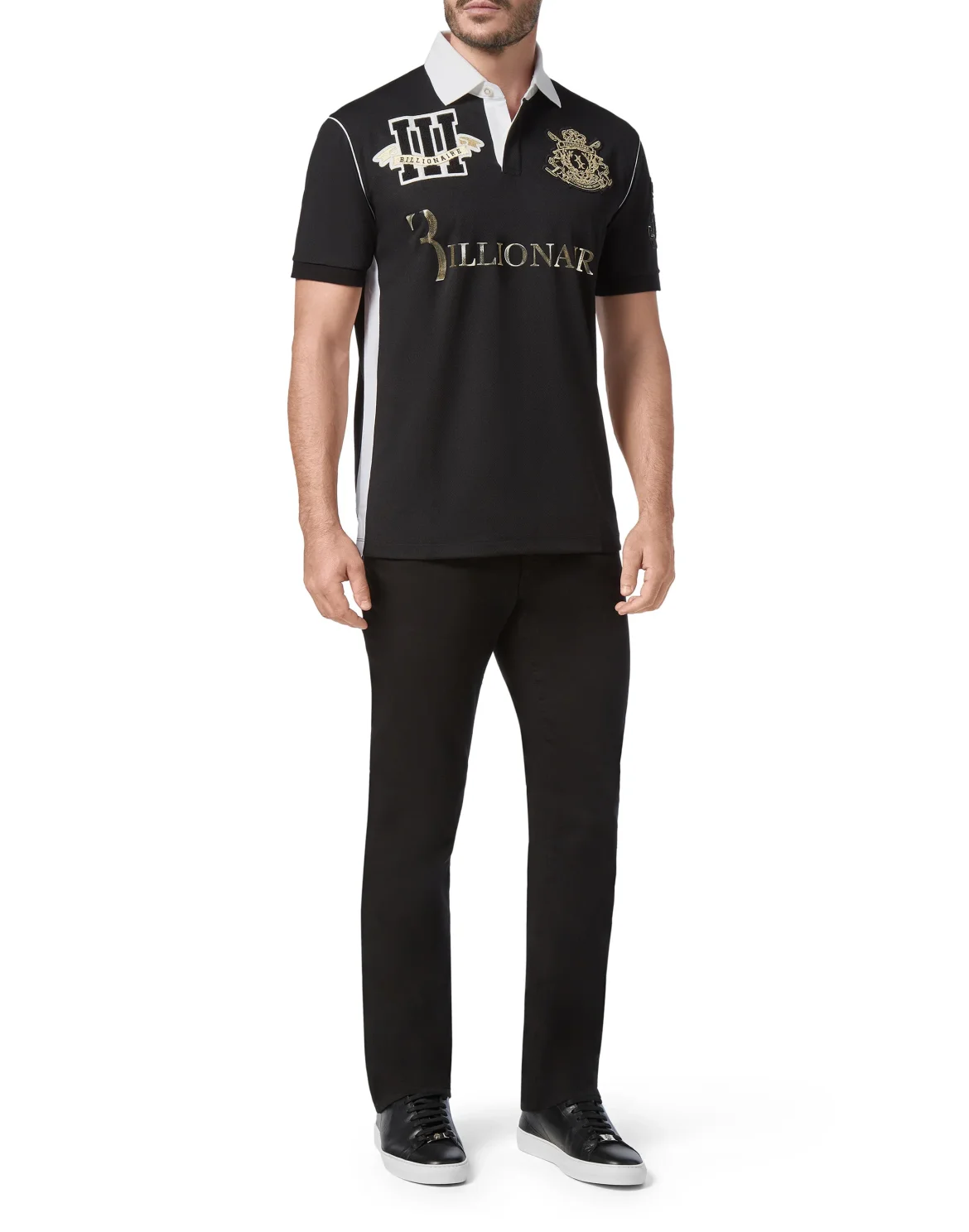 Polo shirt SS Polo Team Montecarlo, цвет: Черный