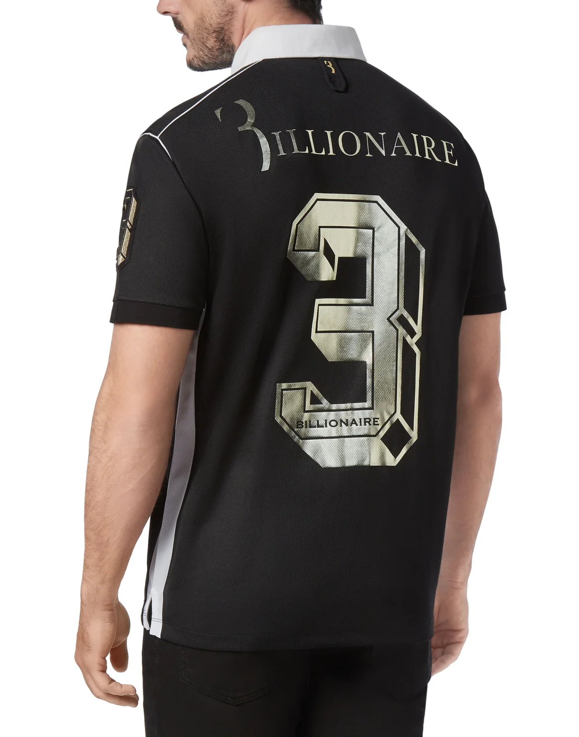 Polo shirt SS Polo Team Montecarlo, цвет: Черный