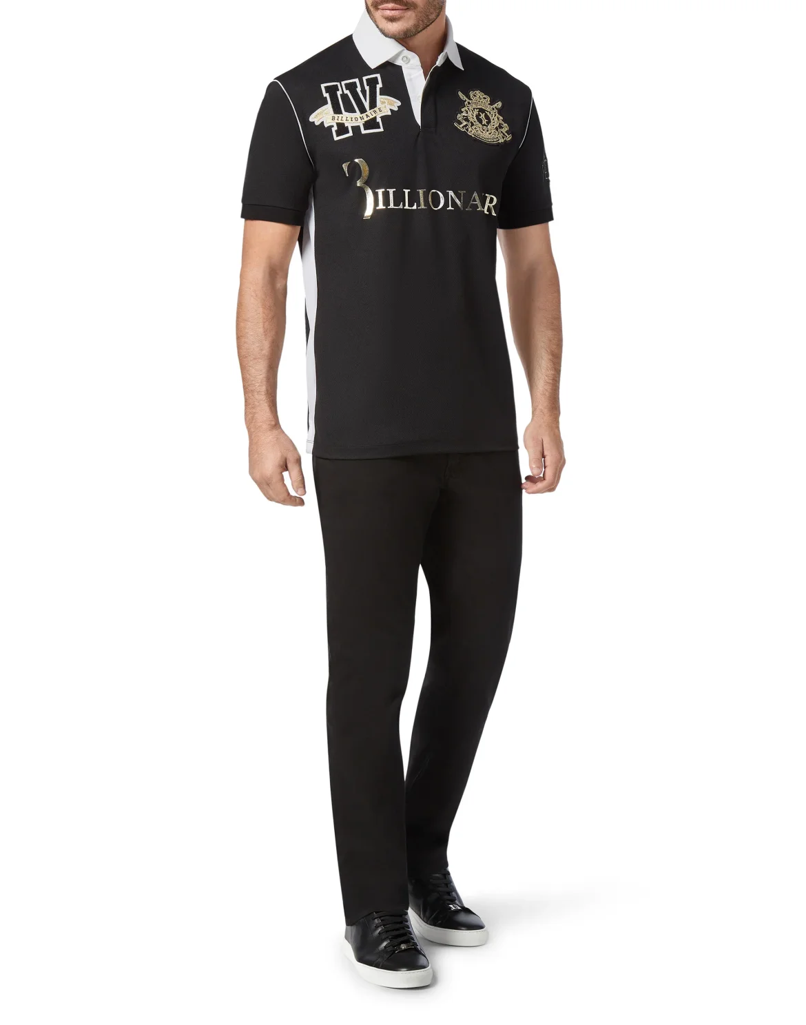 Polo shirt SS Polo Team Montecarlo, цвет: Черный
