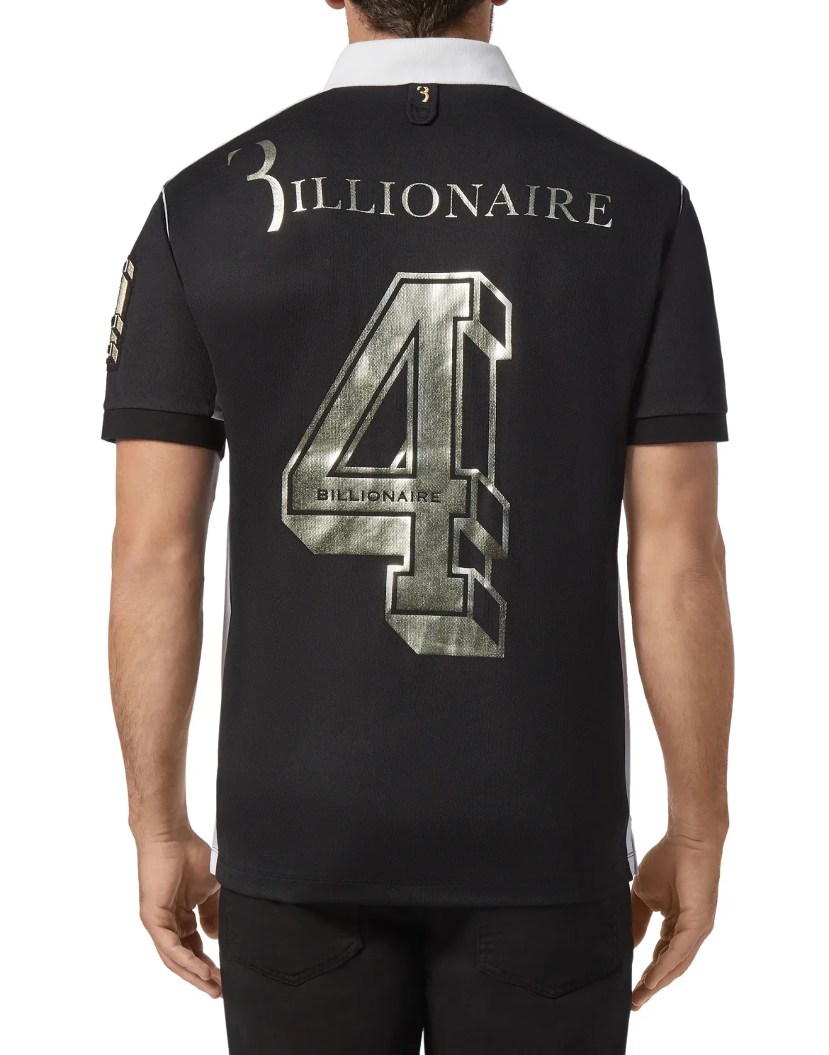 Polo shirt SS Polo Team Montecarlo, цвет: Черный