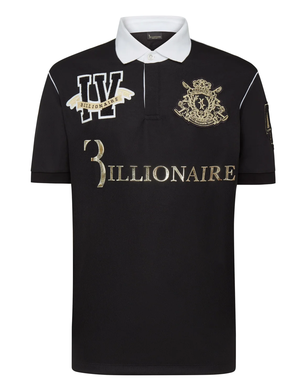 Polo shirt SS Polo Team Montecarlo, цвет: Черный