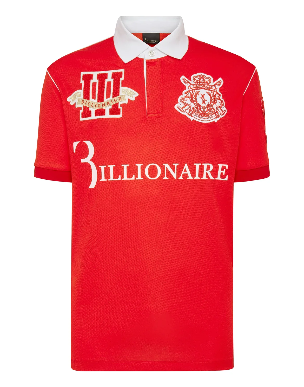 Polo shirt SS Polo Team Montecarlo, цвет: Красный