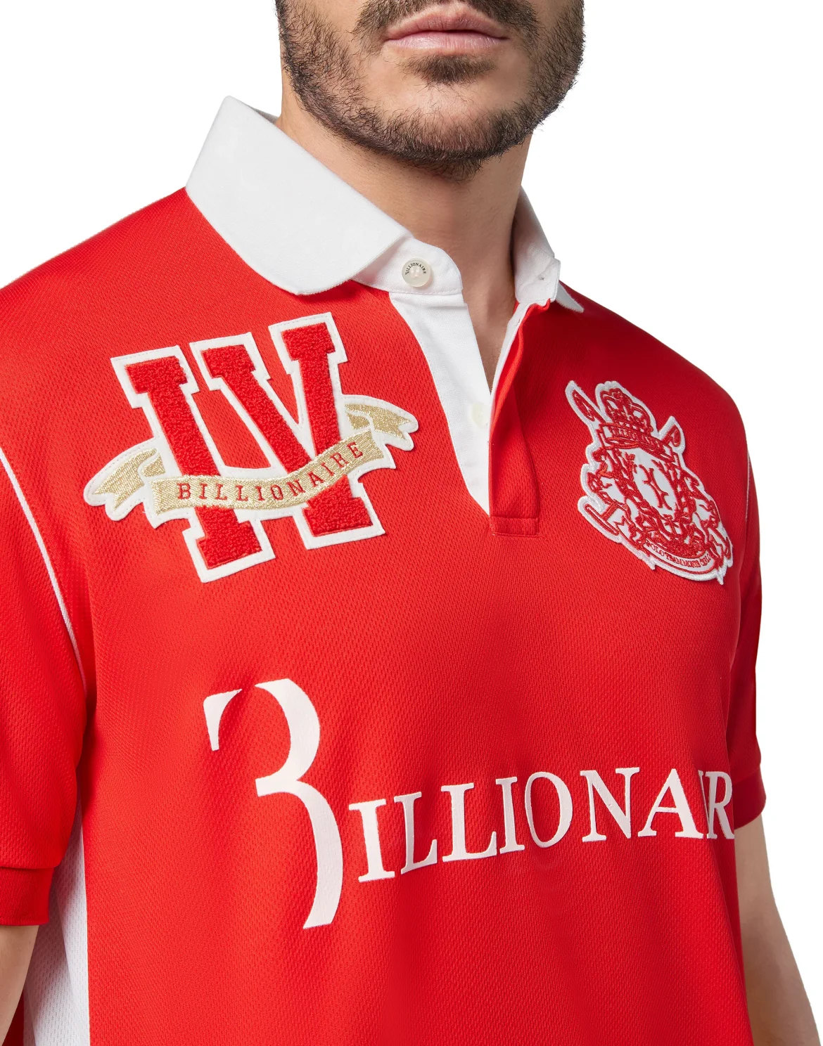Polo shirt SS Polo Team Montecarlo, цвет: Красный