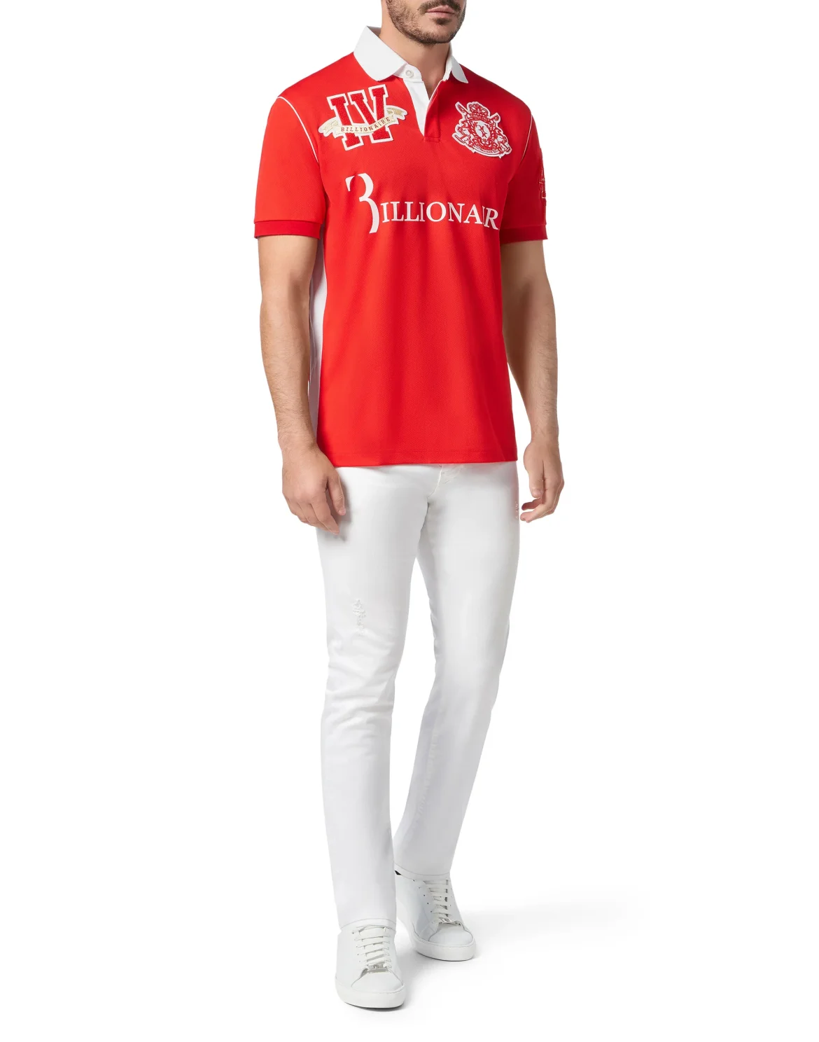 Polo shirt SS Polo Team Montecarlo, цвет: Красный