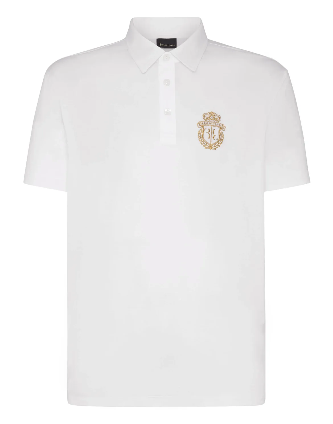 Polo shirt SS Crest, цвет: Белый