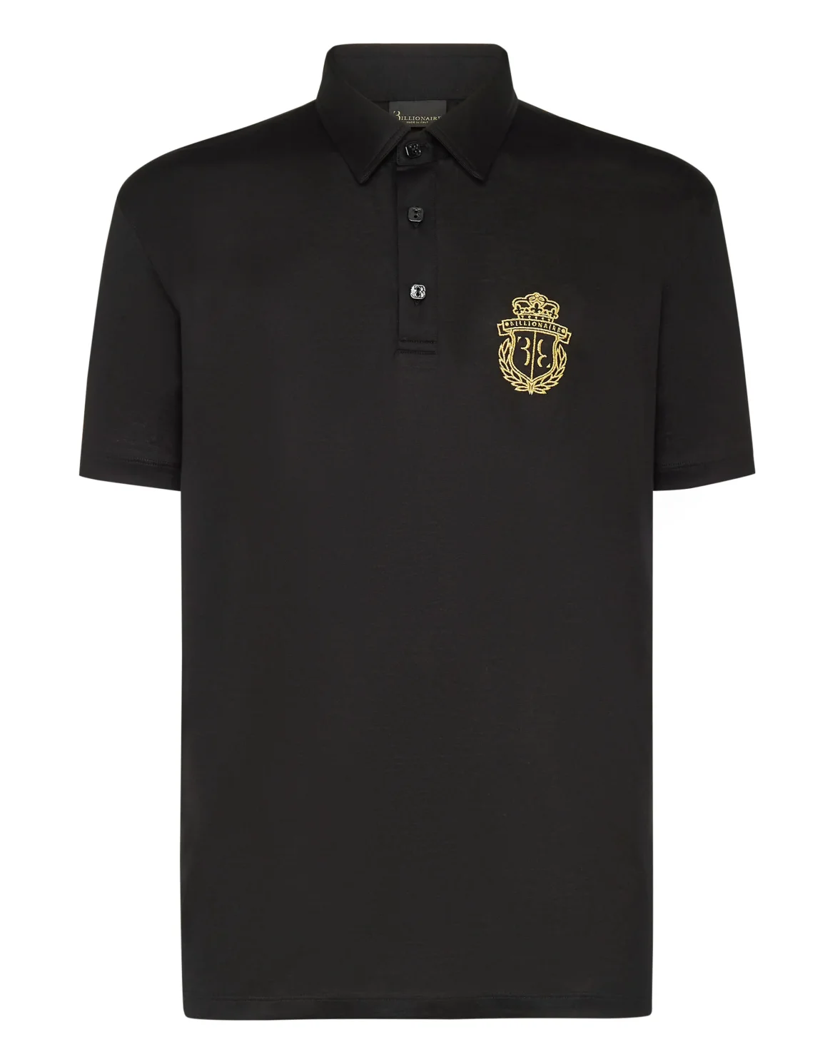 Polo shirt SS Crest, цвет: Черный