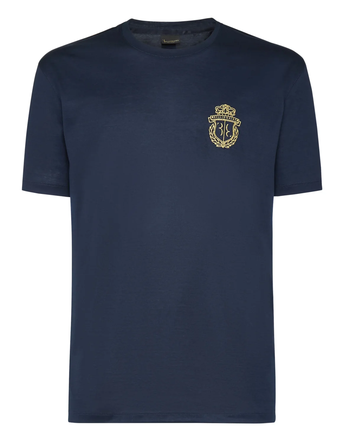 T-shirt Round Neck SS Crest, цвет: Синий