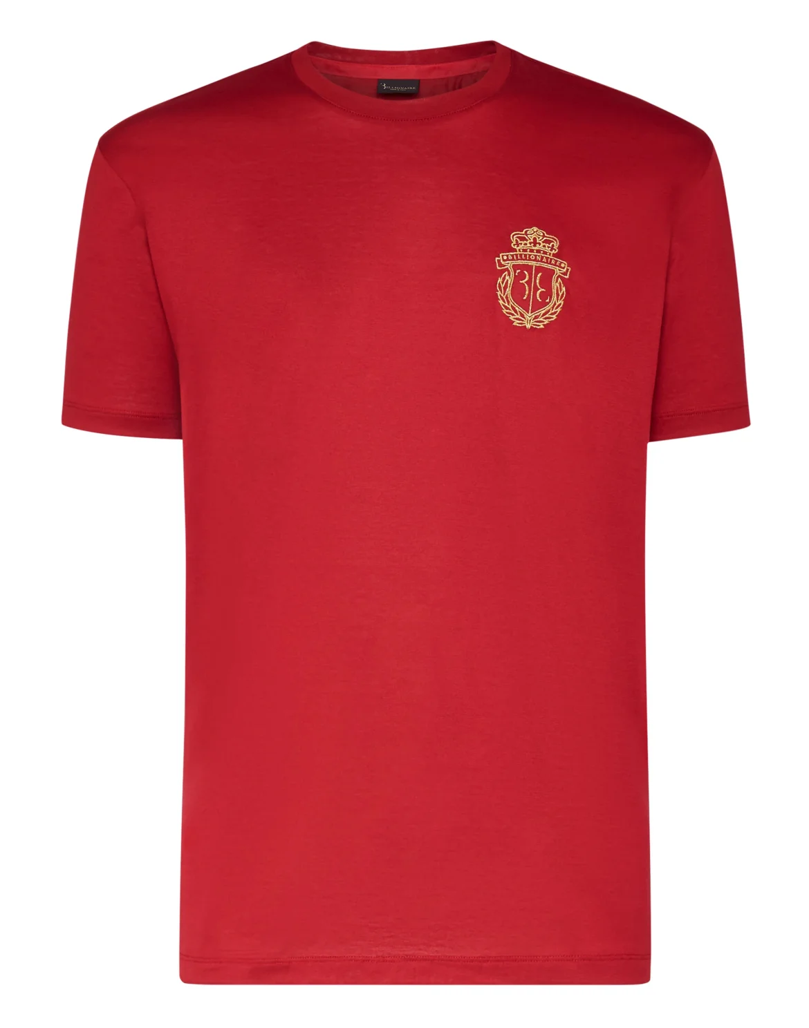 T-shirt Round Neck SS Crest, цвет: Красный