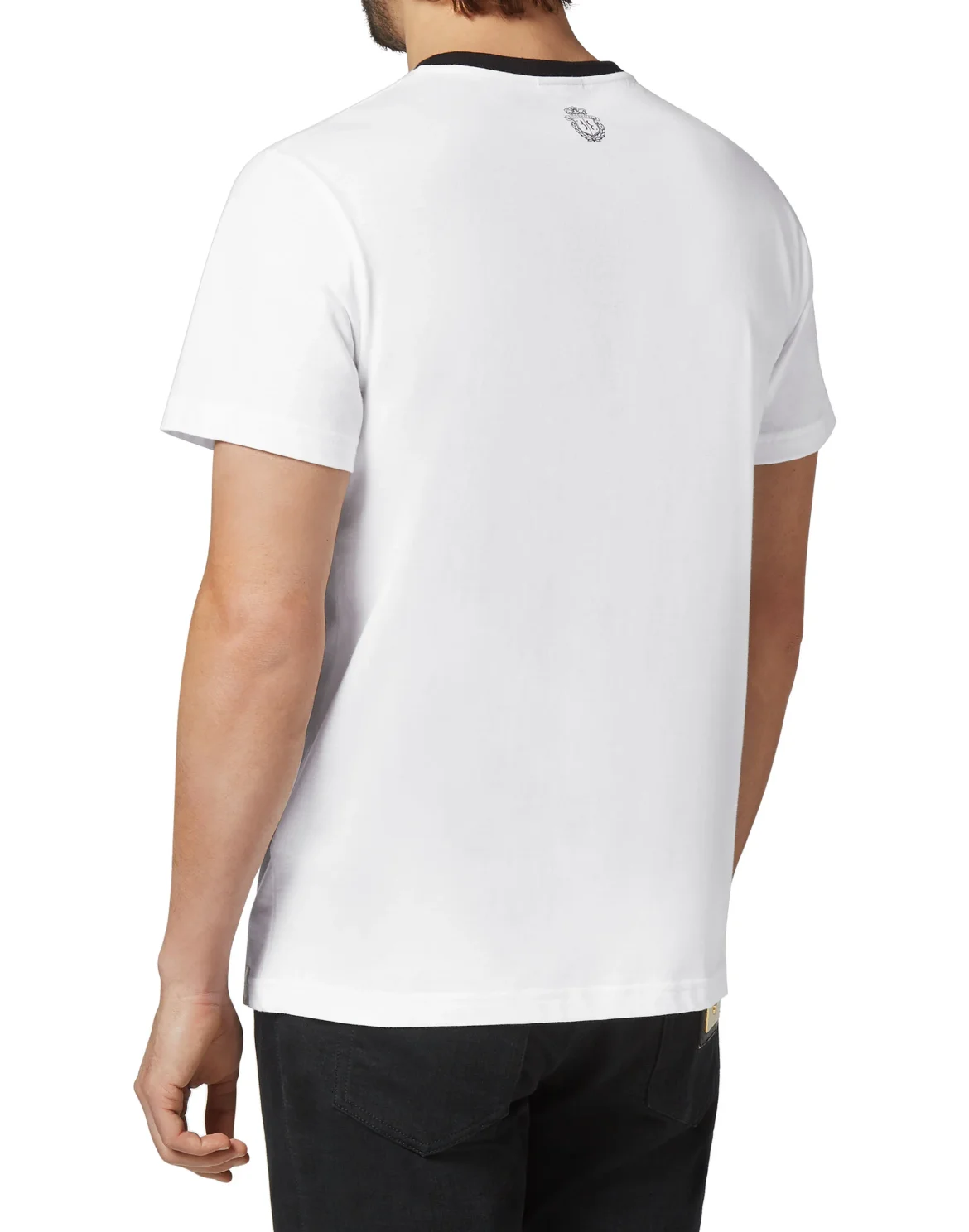 T-shirt Round Neck SS Lion, цвет: Белый