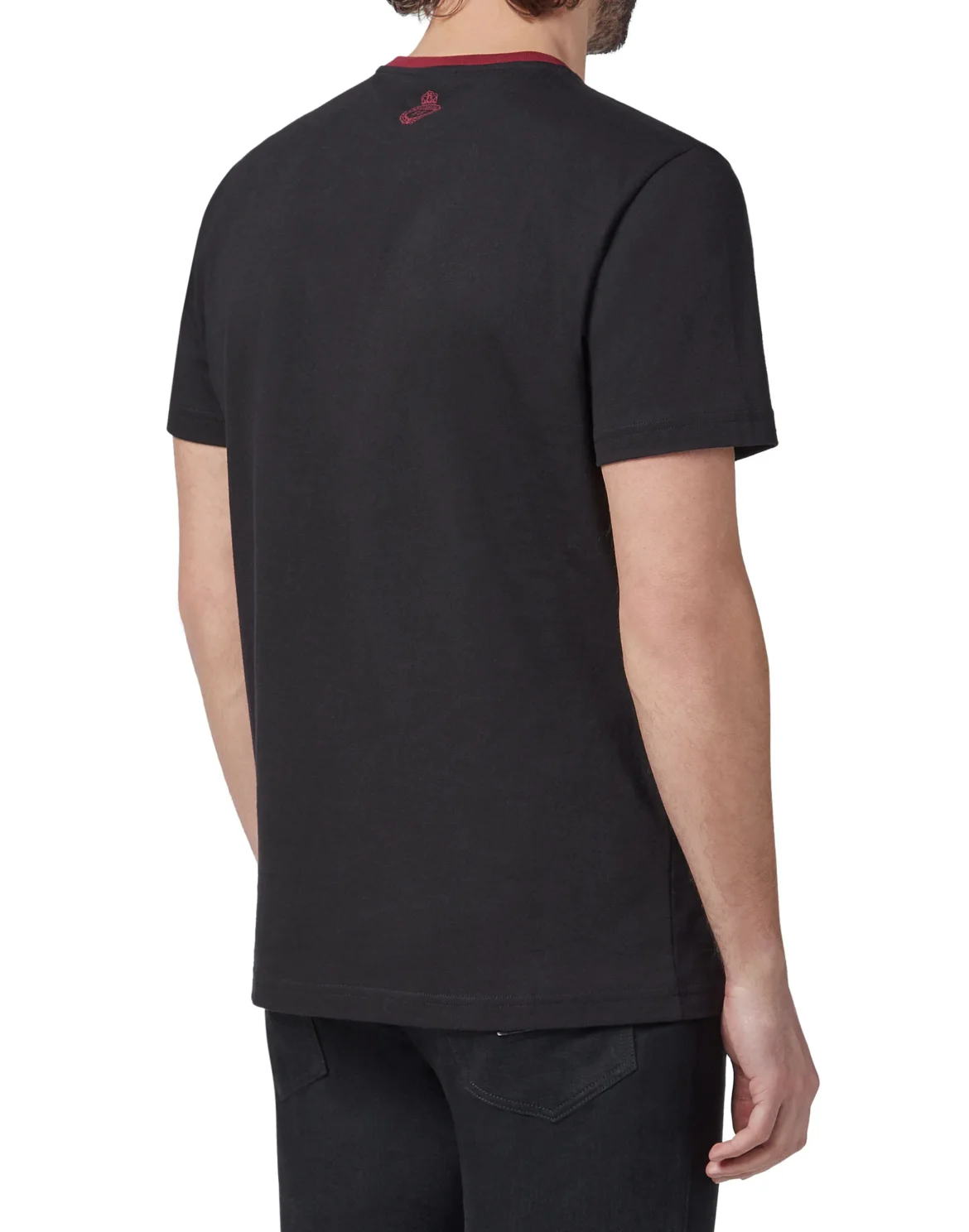 T-shirt Round Neck SS Lion, цвет: Черный