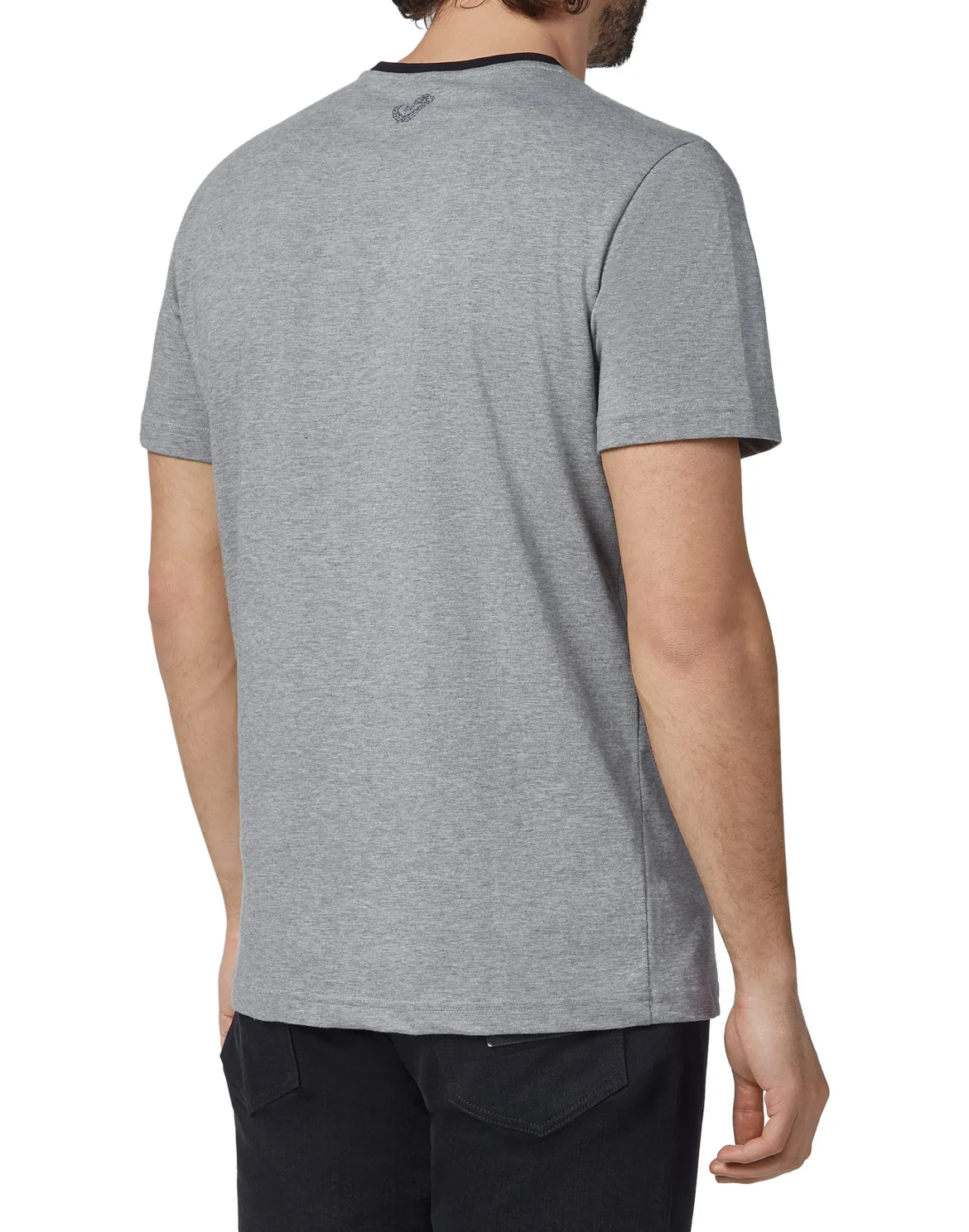 T-shirt Round Neck SS Lion, цвет: Серый