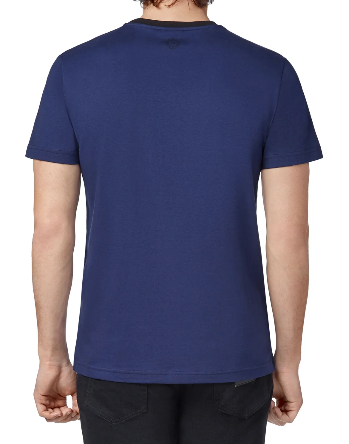 T-shirt Round Neck SS Lion, цвет: Синий