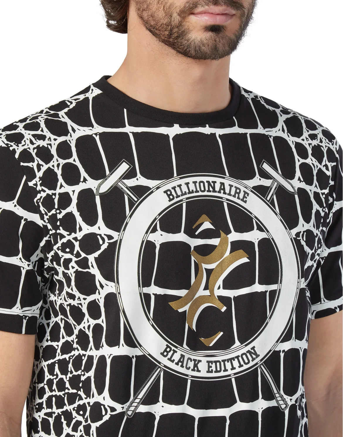 T-shirt Round Neck SS Members only, цвет: Черный