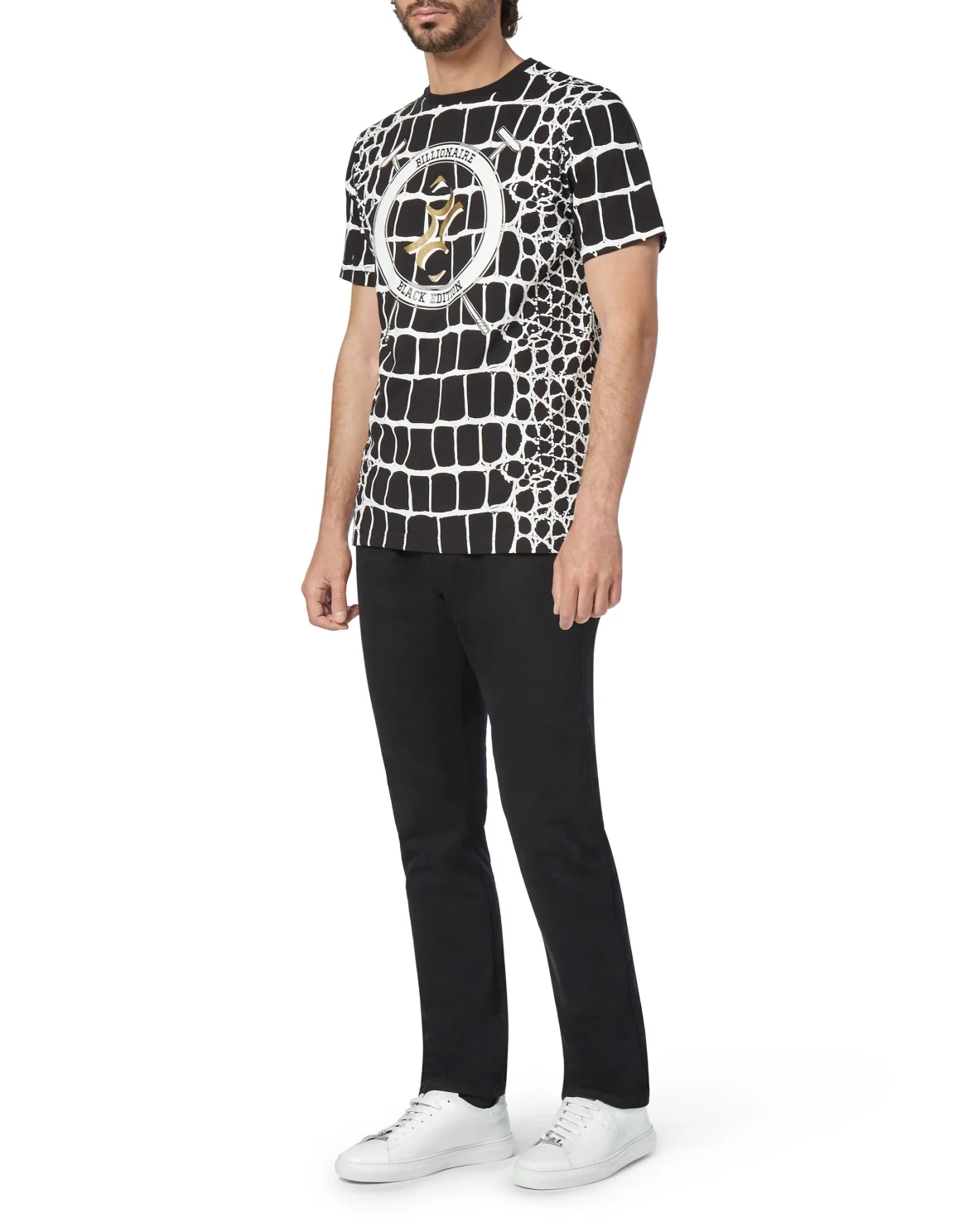 T-shirt Round Neck SS Members only, цвет: Черный