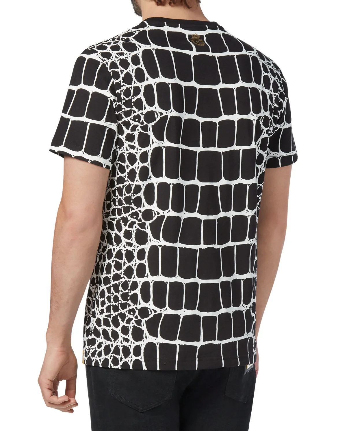 T-shirt Round Neck SS Members only, цвет: Черный