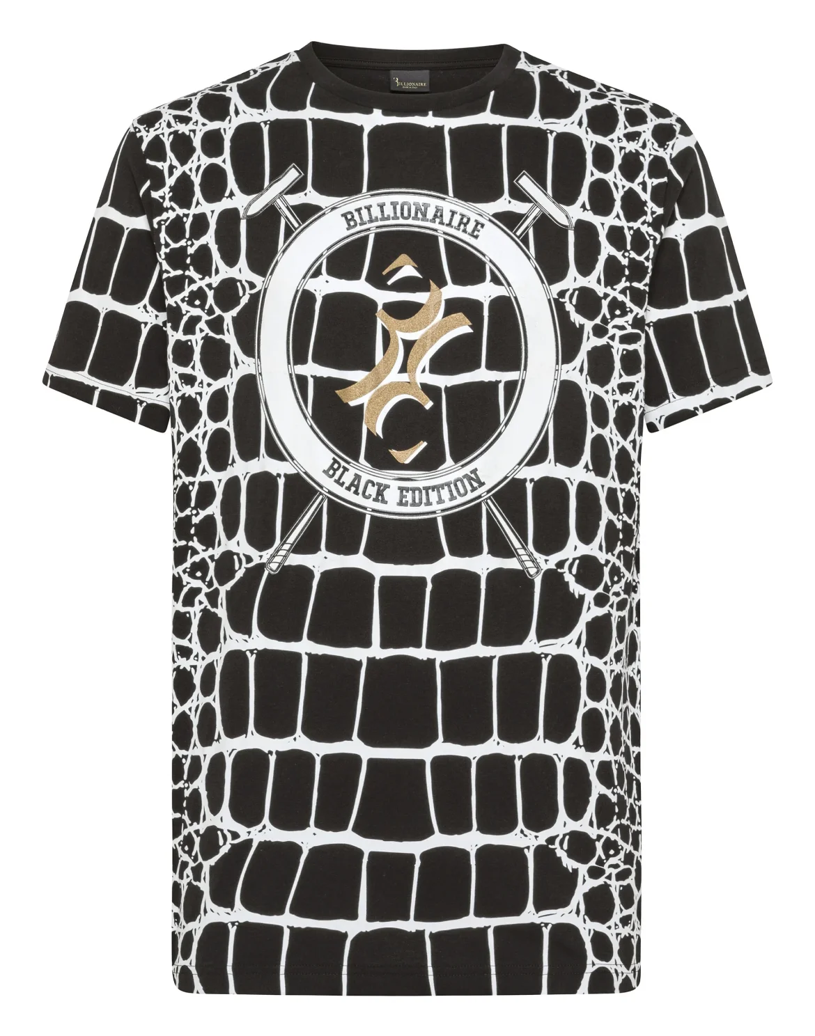 T-shirt Round Neck SS Members only, цвет: Черный